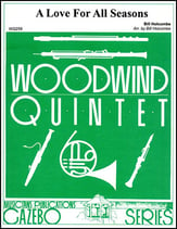A Love for All Seasons Woodwind Quintet cover